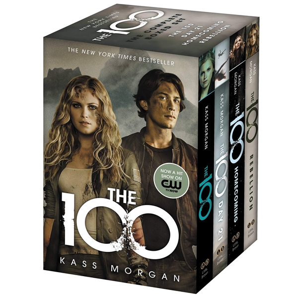 The 100 Complete Boxed Set (Paperback)