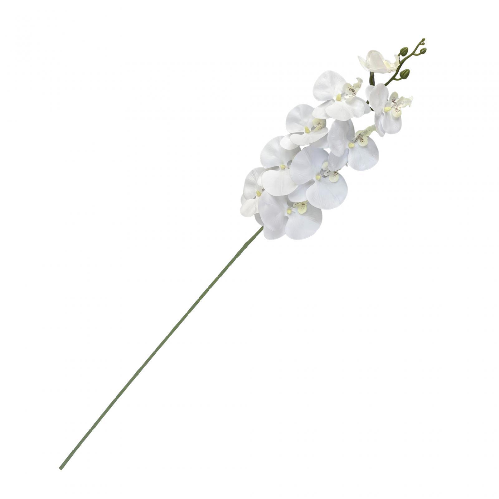 Flowers Home Decor Artificial Orchid for Vase Office Restaurant