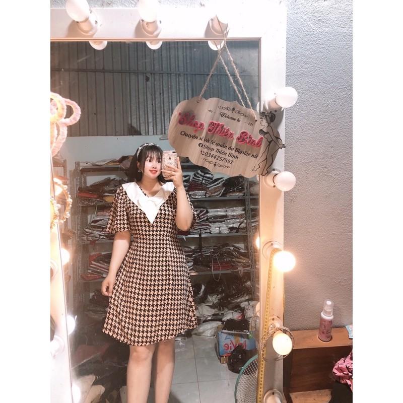 ĐẦM CỔ LẠ BIGSIZE
