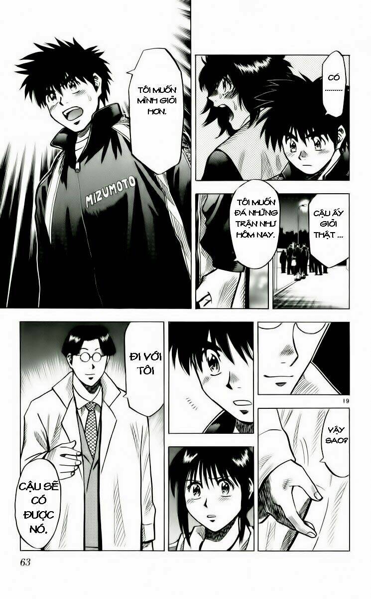 vũ điệu trên sân cỏ - fantasista chapter 135 18