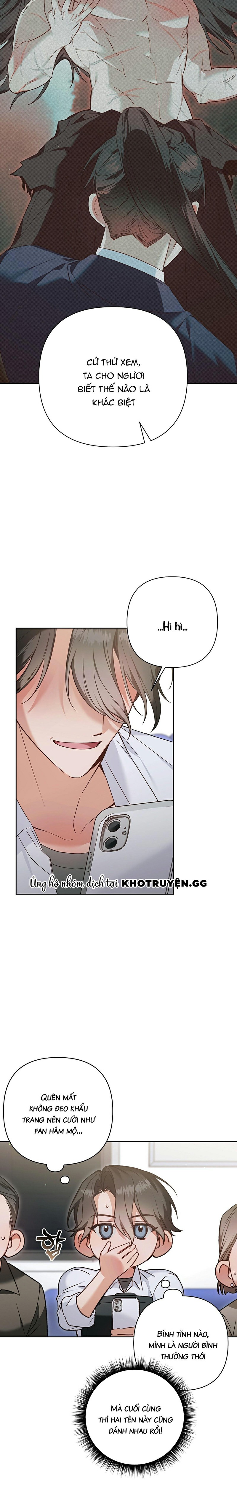 đệ tử ở thế giới khác đã bắt cóc ta chapter 1 5