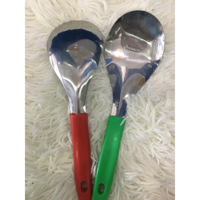 Muỗng canh ngắn inox