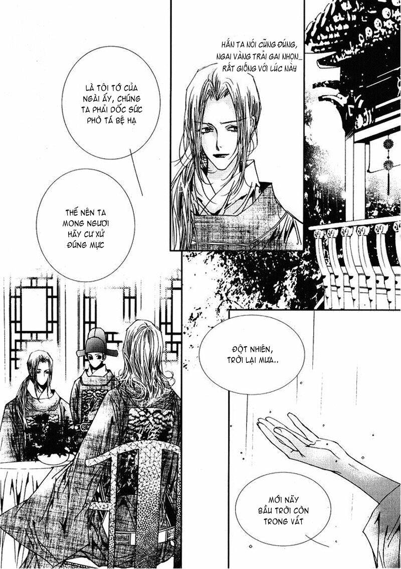 yeonmo - hoàng đế giả trai chapter 18 38