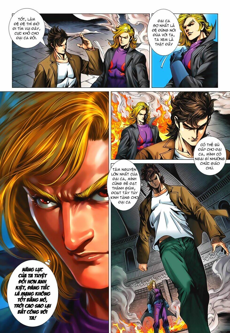 tân tác long hổ môn chapter 677 6