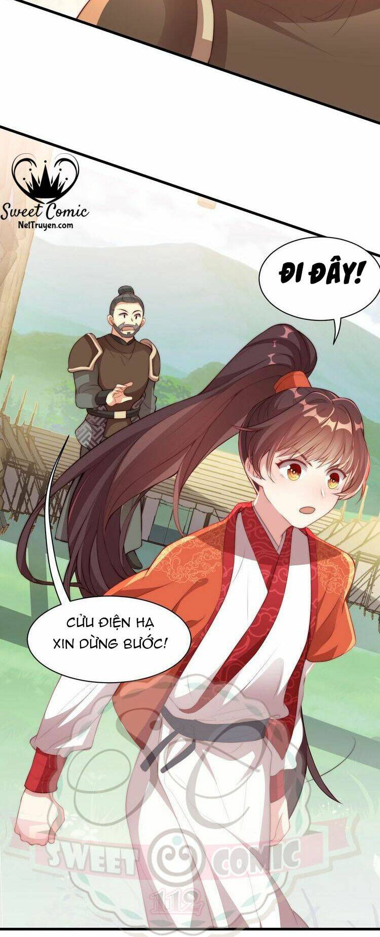 công chúa tại thượng: quốc sư mời xuống kiệu chapter 10 13