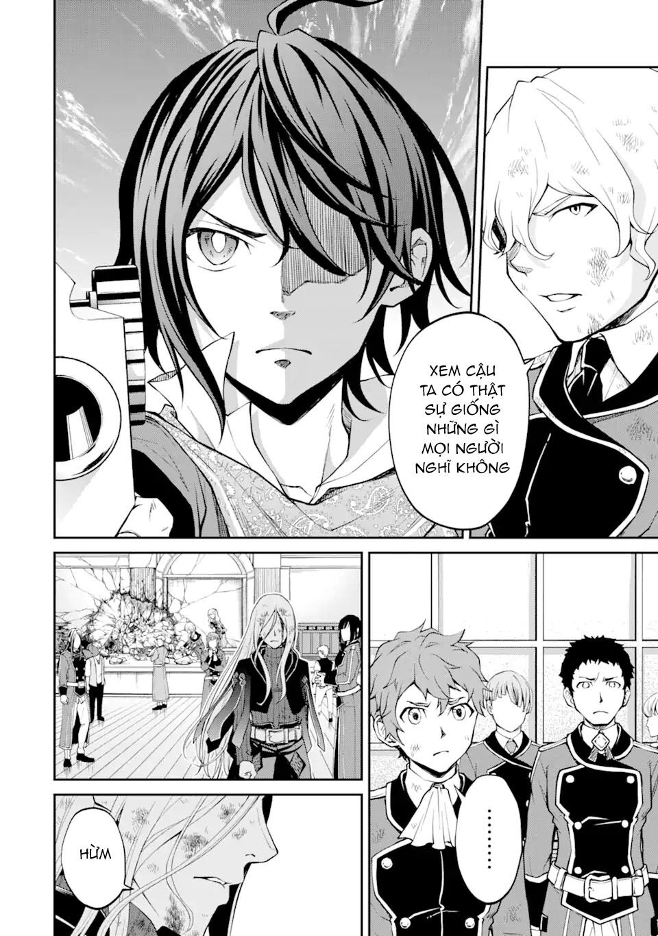 pháp sư hạng b nhanh nhất thế giới chapter 21 14