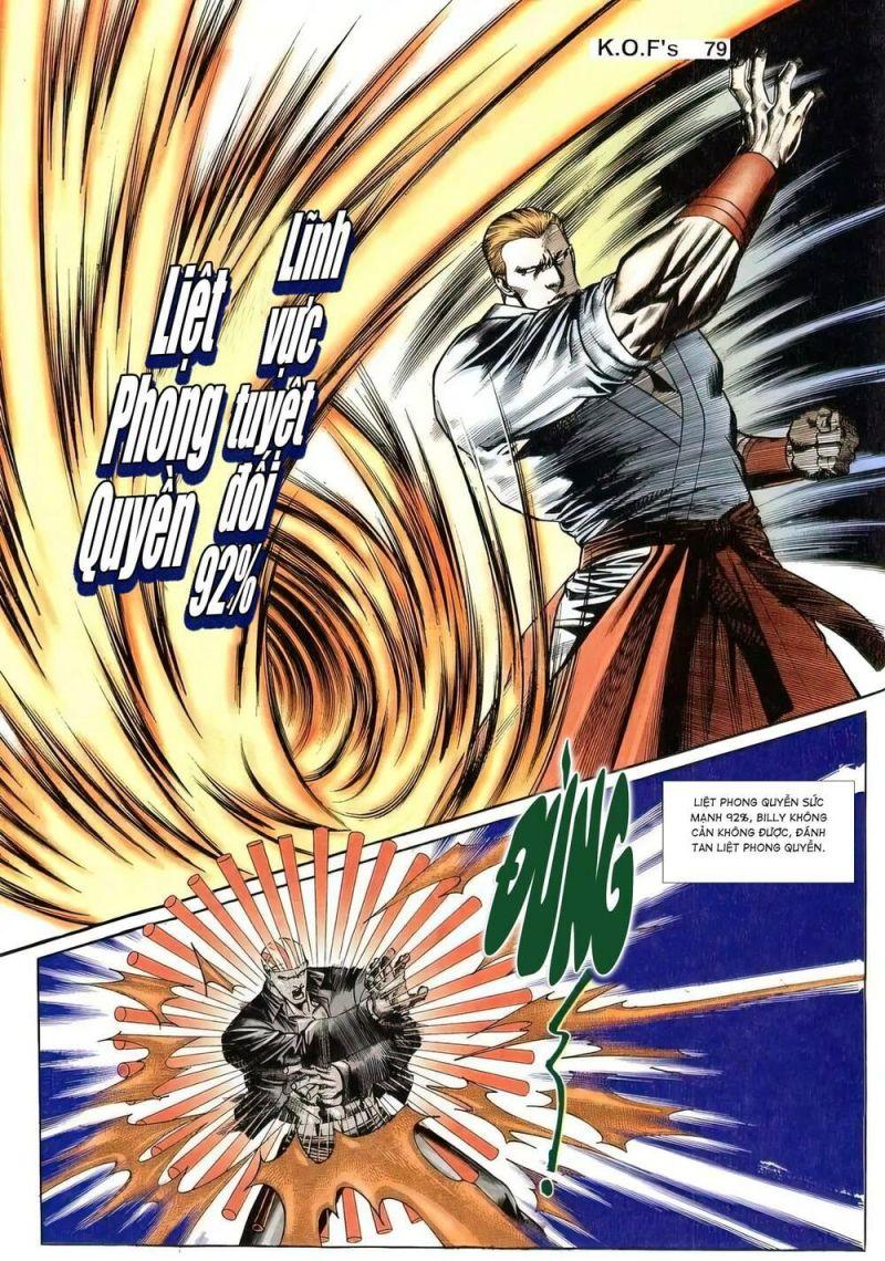 king of fighters toàn tập chapter 26 8
