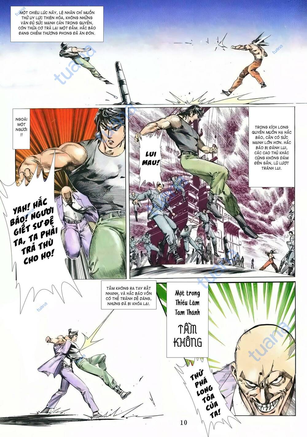 hắc báo liệt truyện chapter 96 10