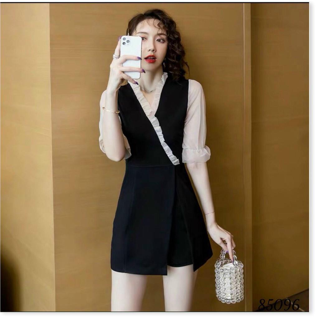 SET BỘ ĐỒ PHỐI VOAN NỮ NGẮN SIÊU XINH , ĐẸP , TÔN DÁNG THỜI TRANG MỚI NHẤT HIỆN NAY
