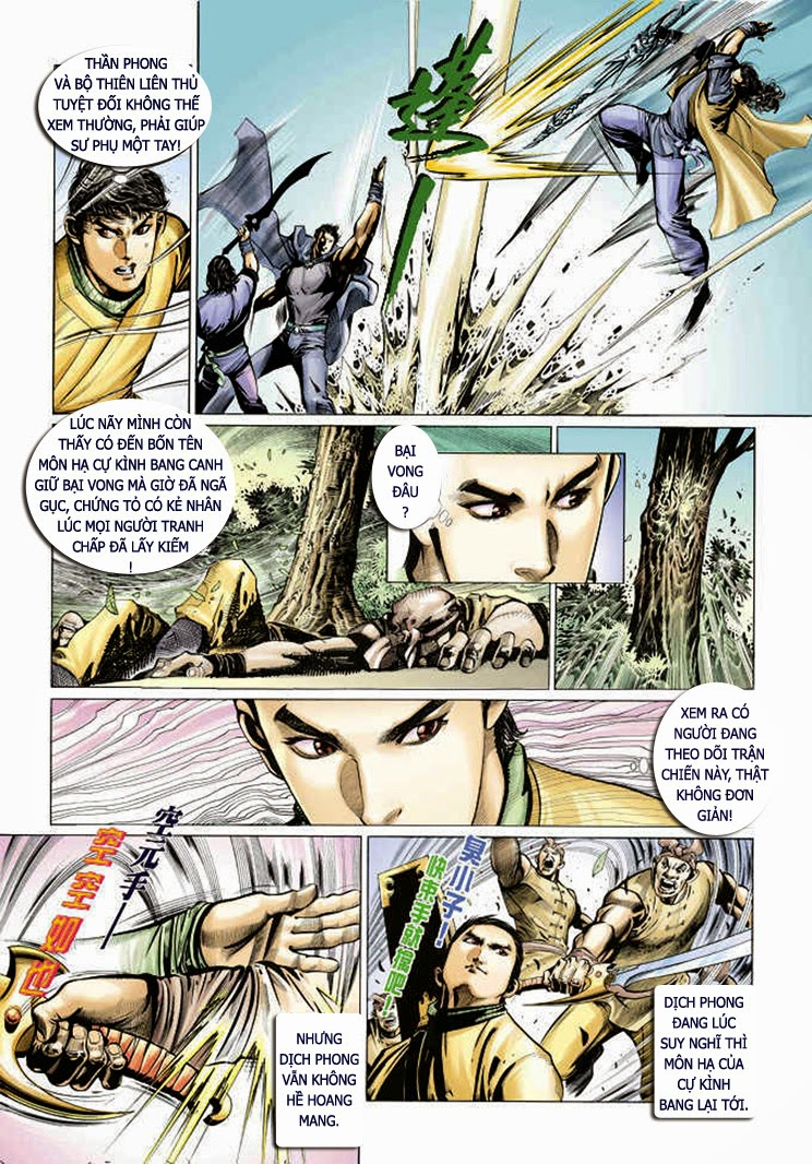 phong vân chapter 317 22