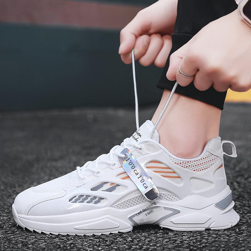 Đảm bảo chất lượng giày nhỏ màu trắng khuyến mãi mới nhất giày chạy bộ giao hàng nhanh ins giày hợp thời trang giày thể thao