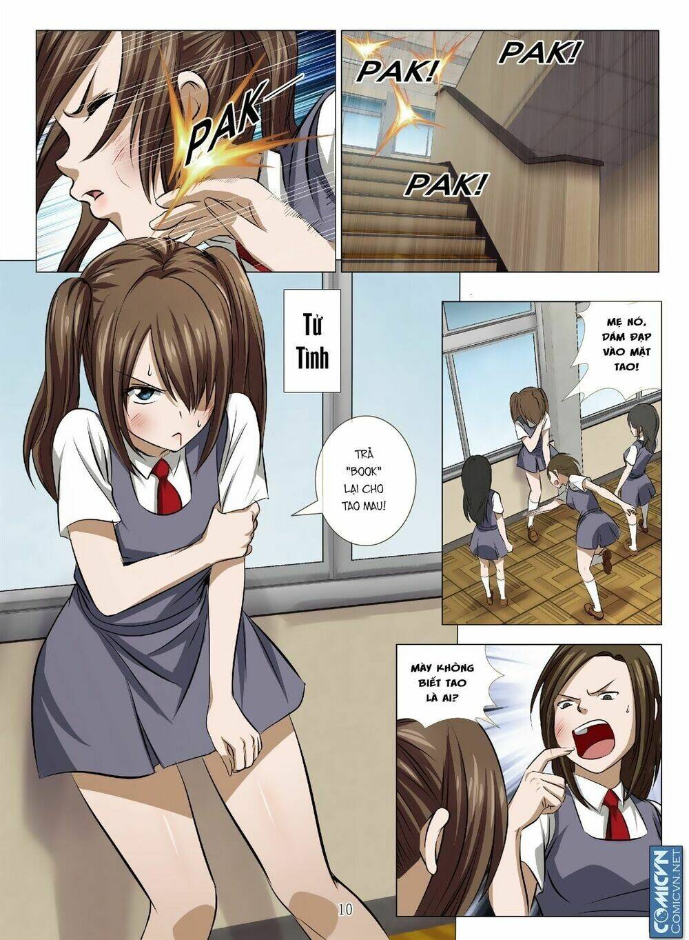 bloody girl chapter 18.3 10