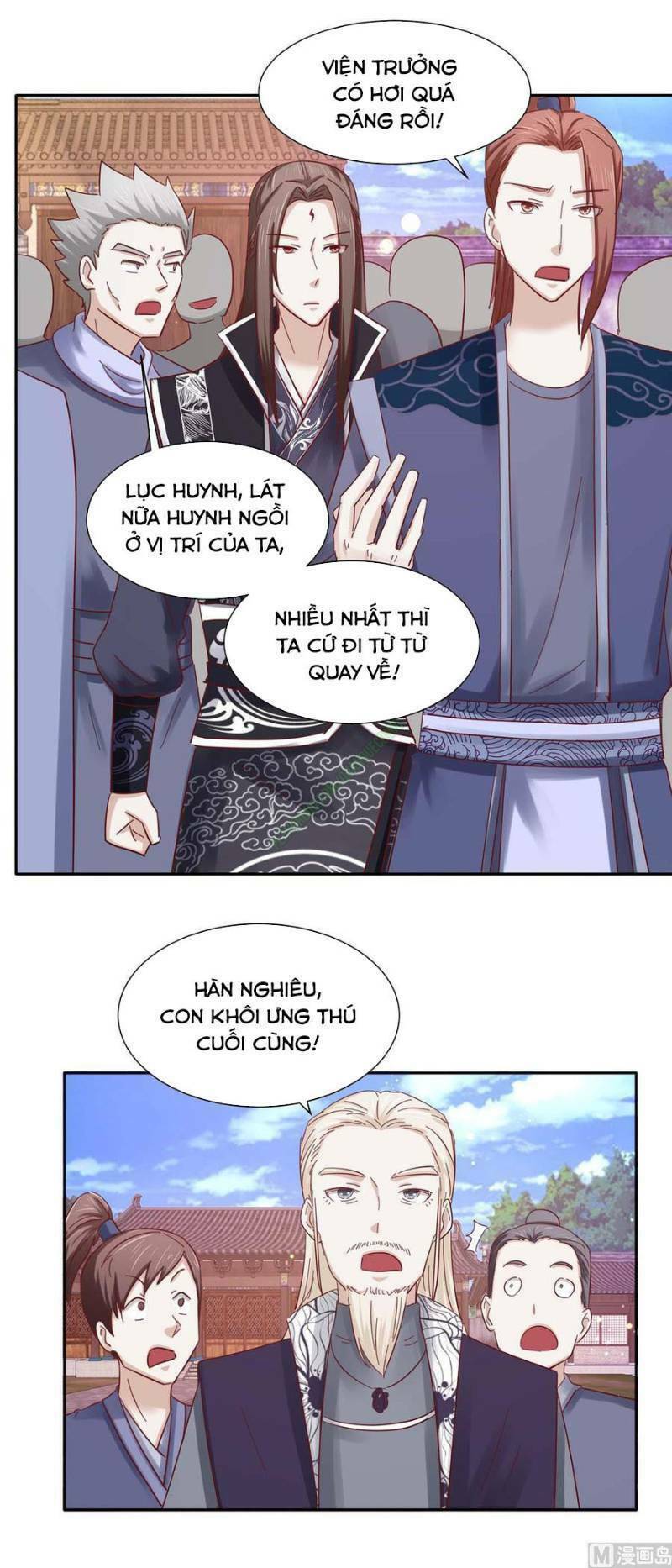 cửu dương đế tôn chapter 103 10