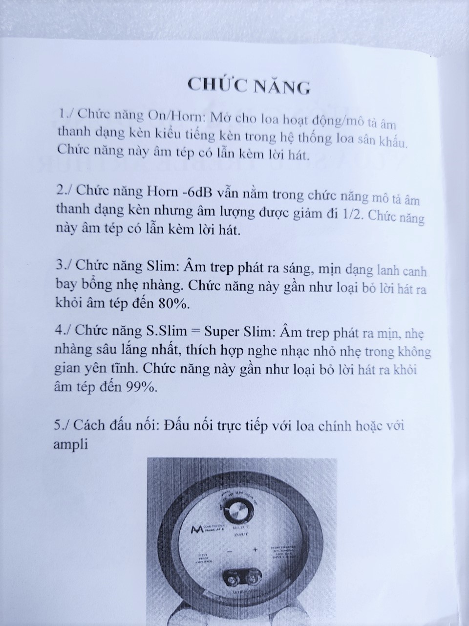 BỘ LOA BỔ SUNG TREBLE RỜI ARTHUR AT5 - CÓ CẮT LỜI - HÀNG CHÍNH HÃNG