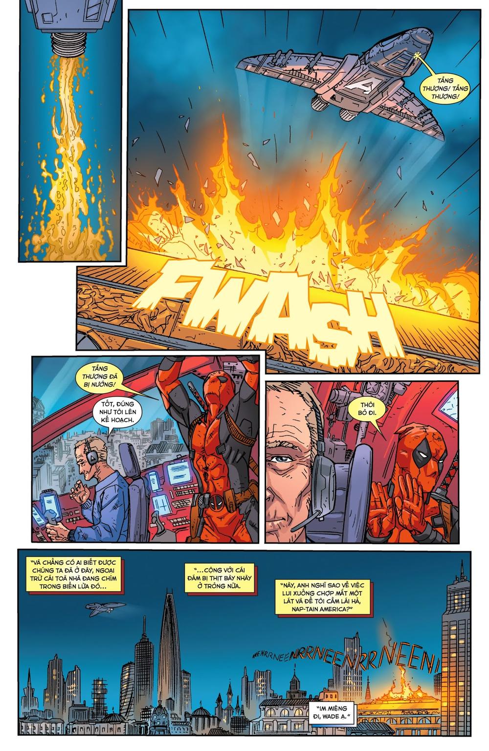 Death Of Wolverine - Deadpool & Captain America [One Shot] Chapter 1 - Trang 27