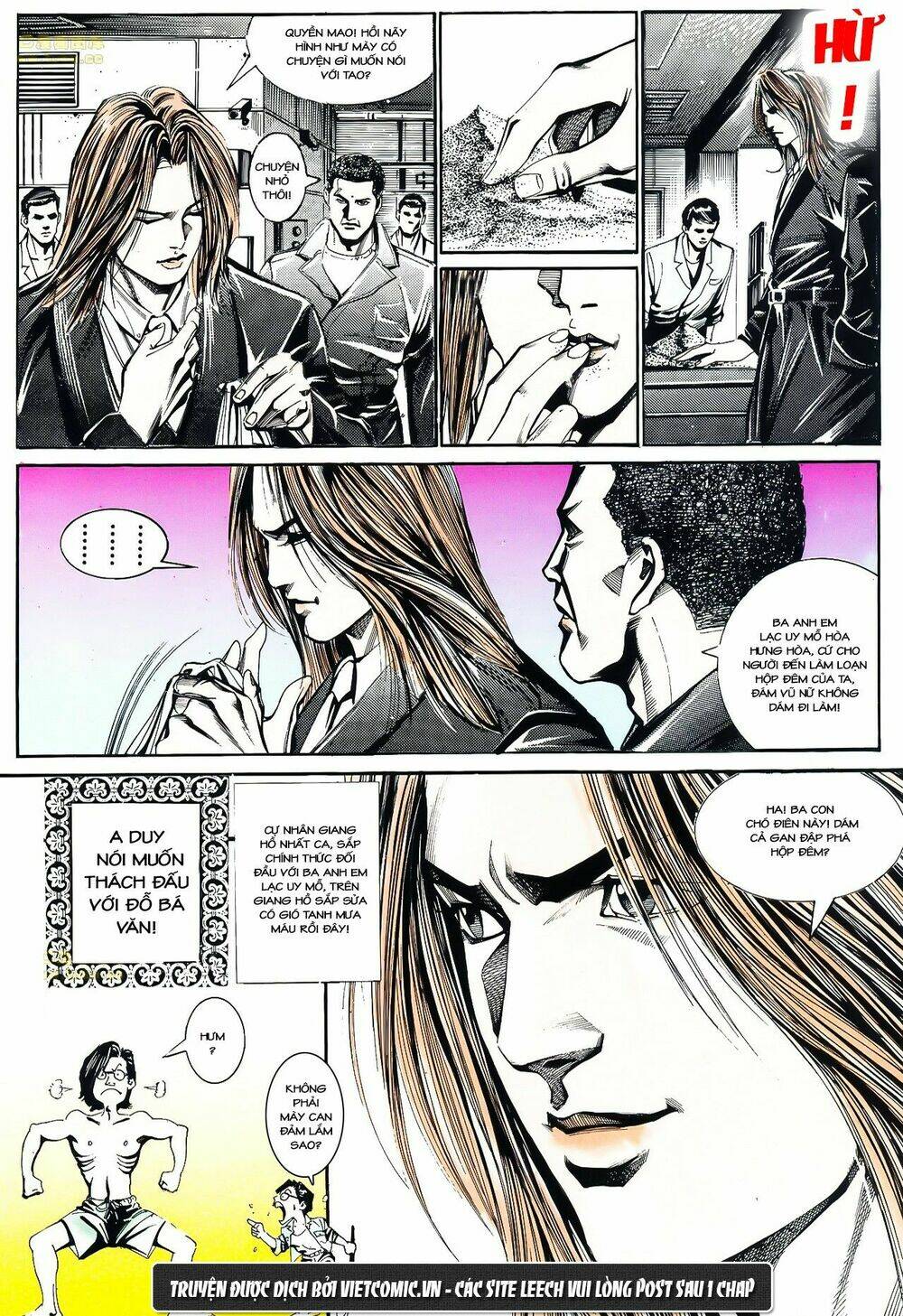 cổ hoặc nữ chapter 26 31