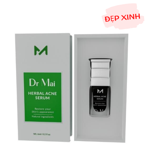 Serum Mụn Dr Mai Nguyên Chất Mẫu Mới