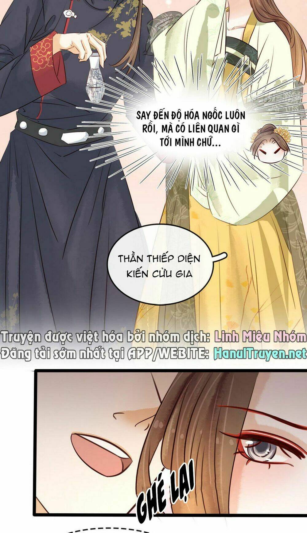 thị thiếp trở mình bảo điển chapter 15.1 29
