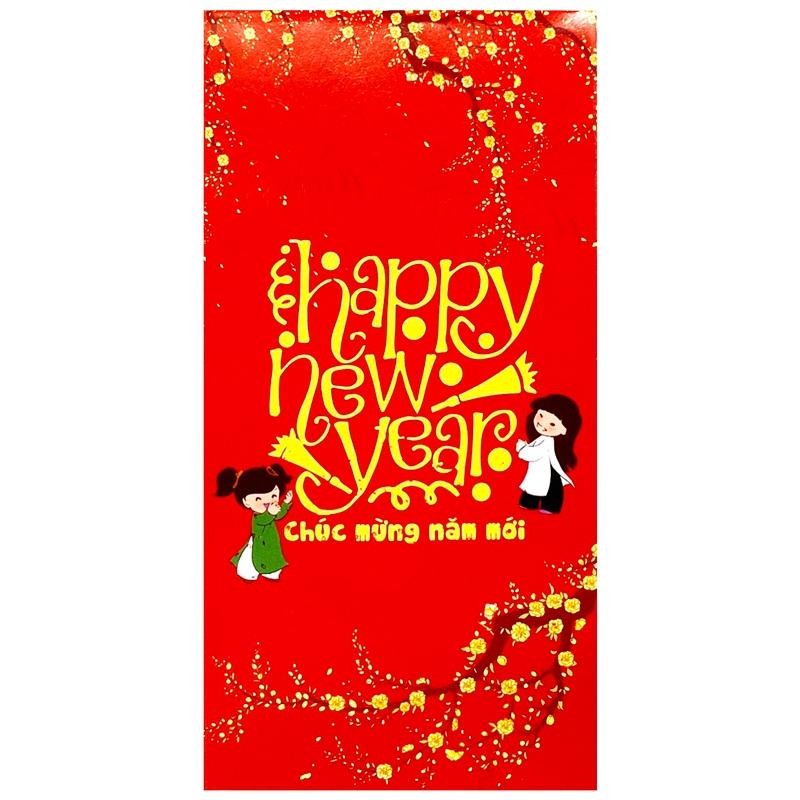 Bộ 6 Bao Lì Xì - Greenwood LX15