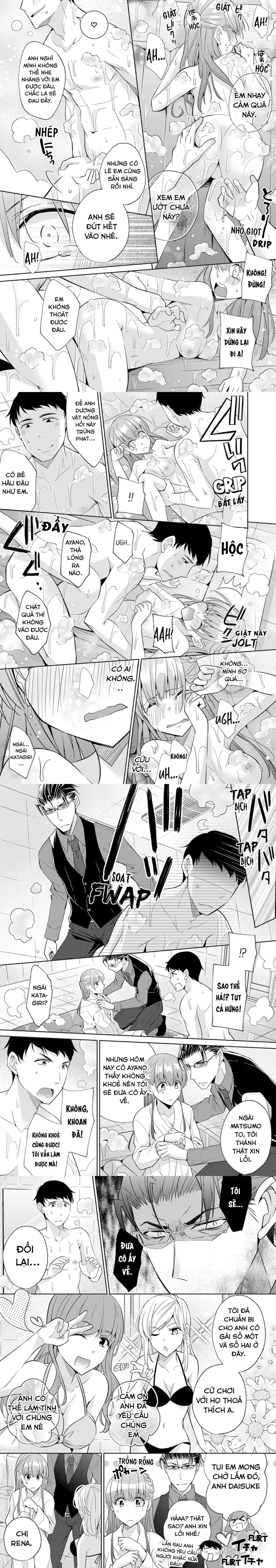 đào tạo tình dục cho cô gái trinh nữ chapter 21 1