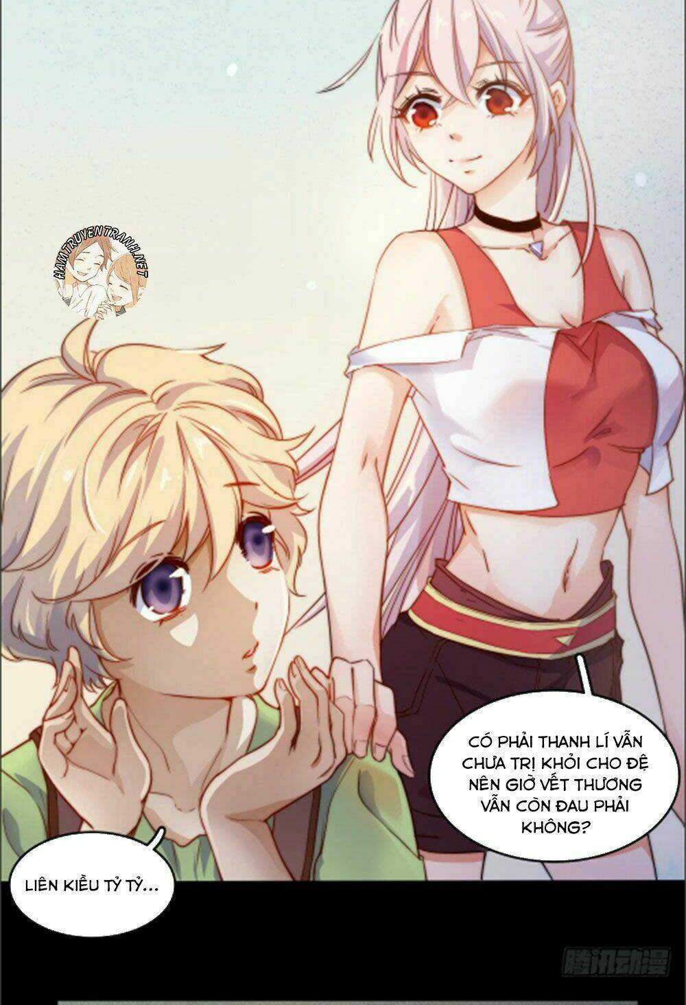 sổ tay tình yêu của tiểu hồ ly chapter 13 6