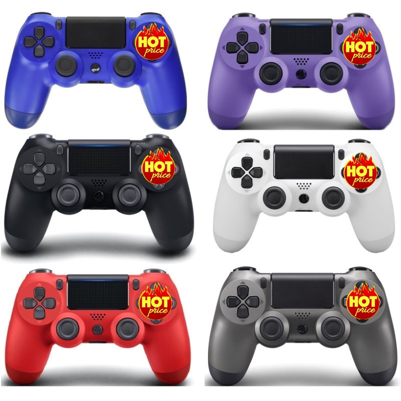 Gamepad tay game Không dây Bluetooth PS4 cho máy tính - điện thoại - máy game Console