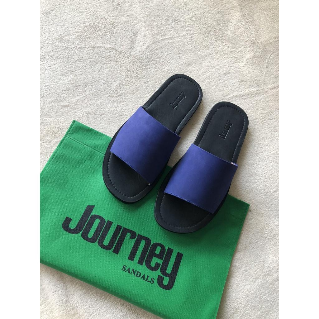 Dép Bảng Nam Nữ JOURNEY Chất Liệu Da Cao Cấp.