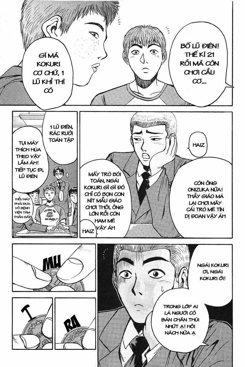 GTO - Great Teacher Onizuka chapter 25 3