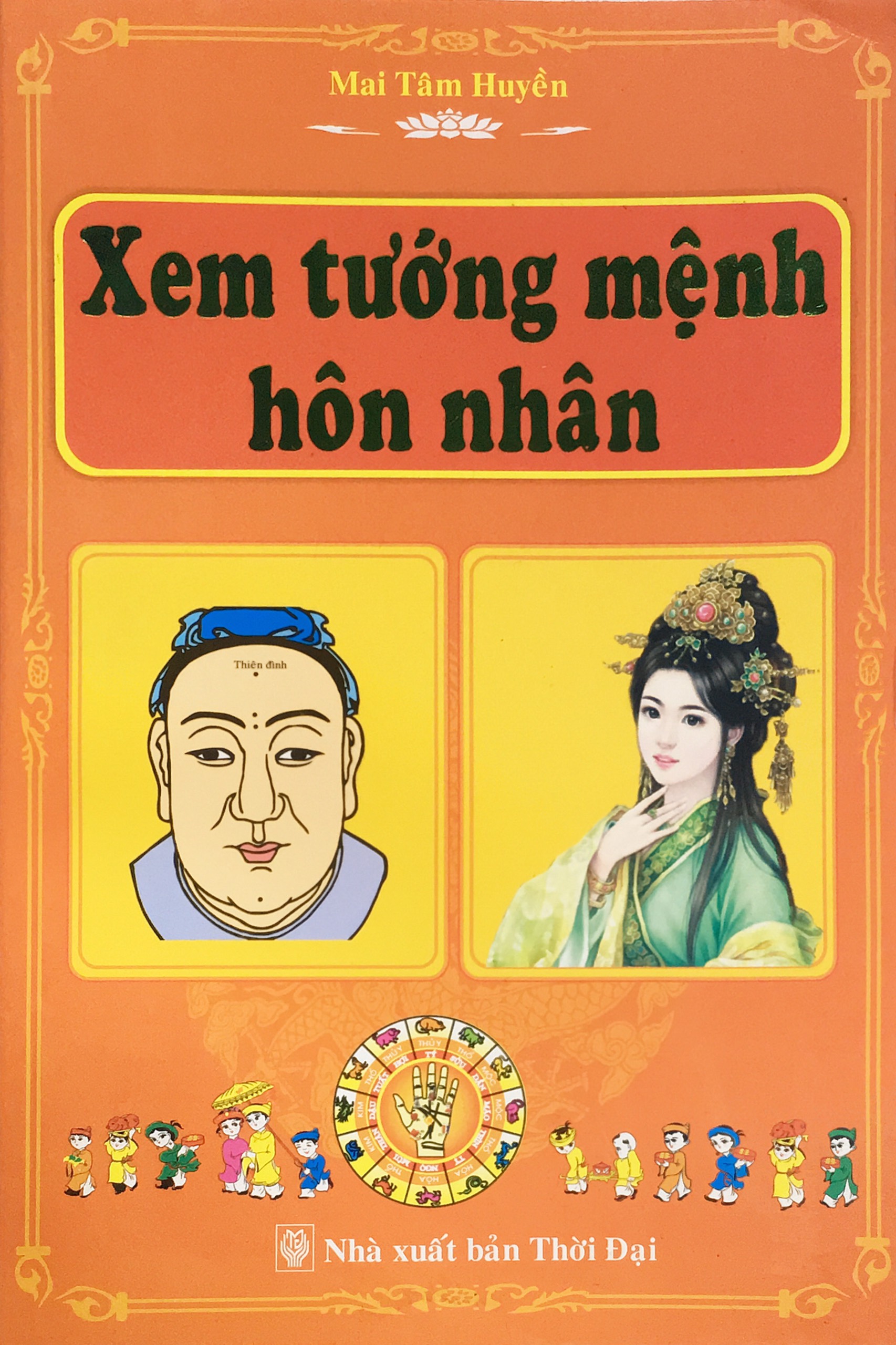 Xem tướng mệnh hôn nhân (ND)