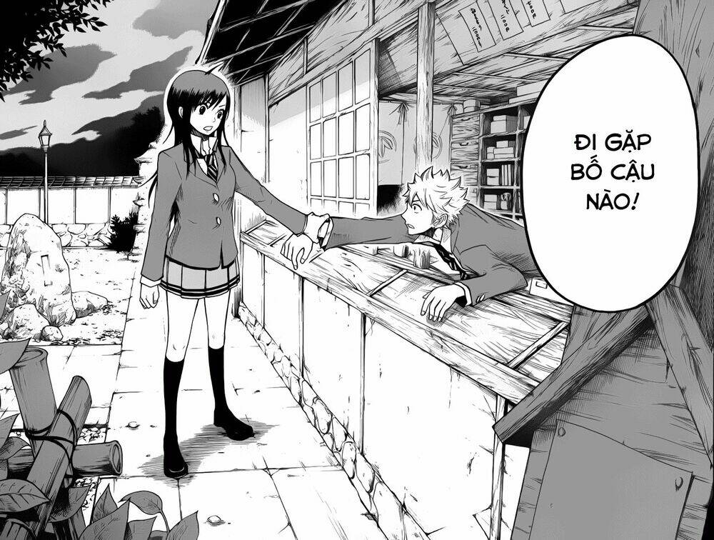 yankee-kun to megane-chan - nhóc quậy và nhỏ 4 mắt chapter 161 25