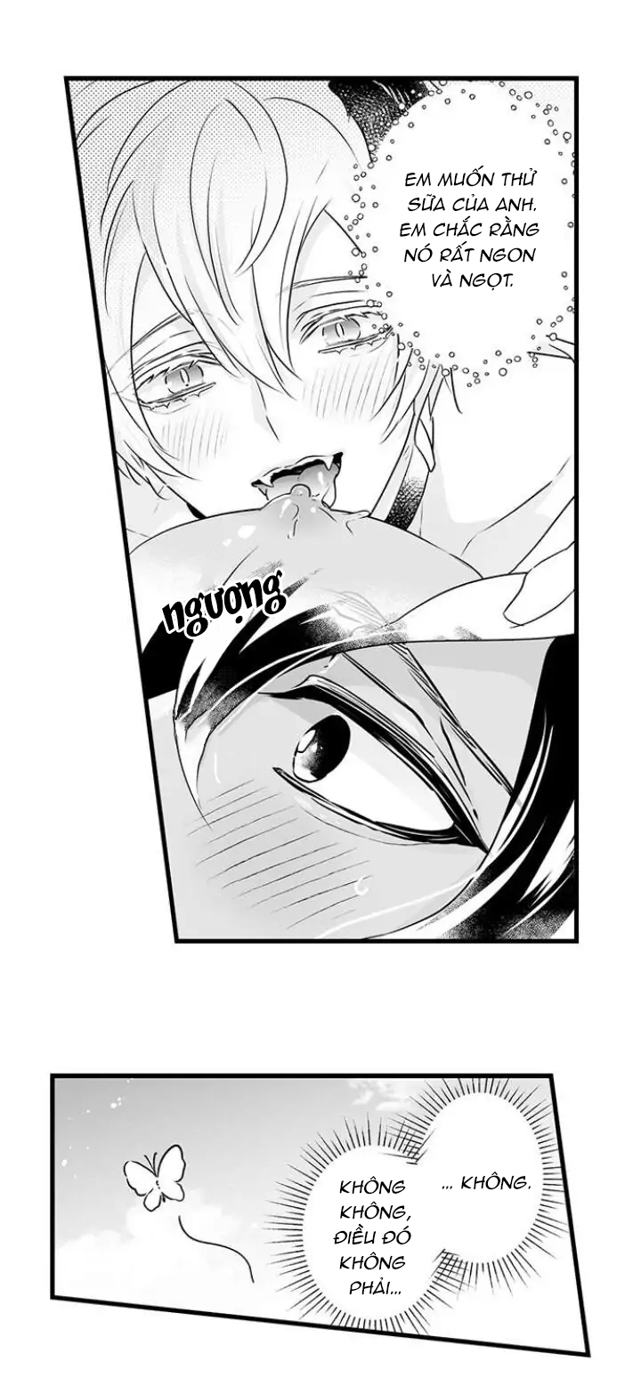 âu yếm đầu ngực của chàng gấu trong kỳ ngủ đông chapter 44 4