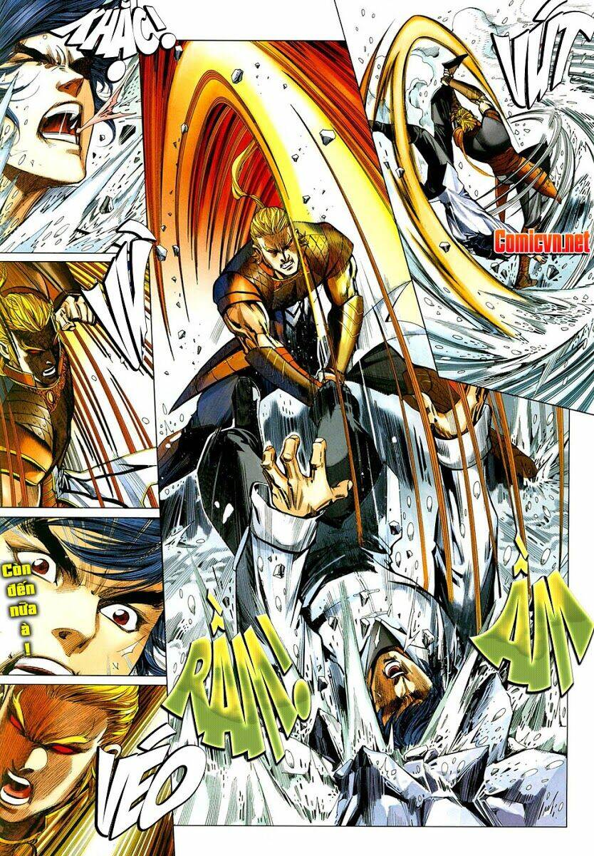 thiên hạ vô địch tiểu kiếm tiên chapter 20 16