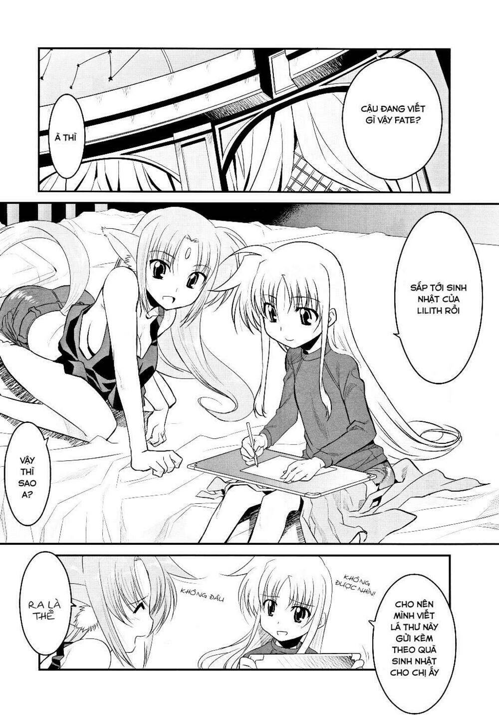 mahou shoujo lyrical nanoha movie 1st the comics manga chapter 3 18