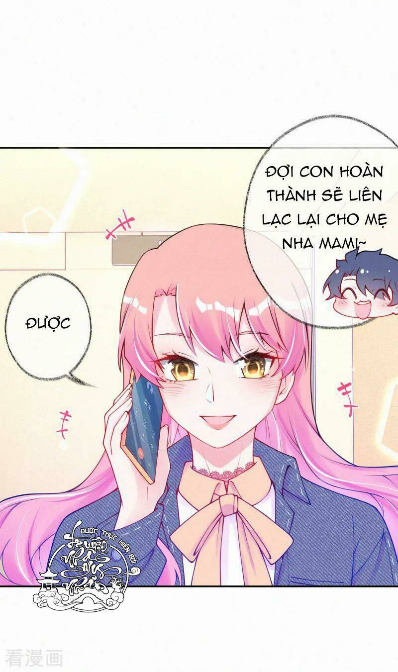 mami đột kích, thiên tài manh bảo khốc daddy chapter 46 6