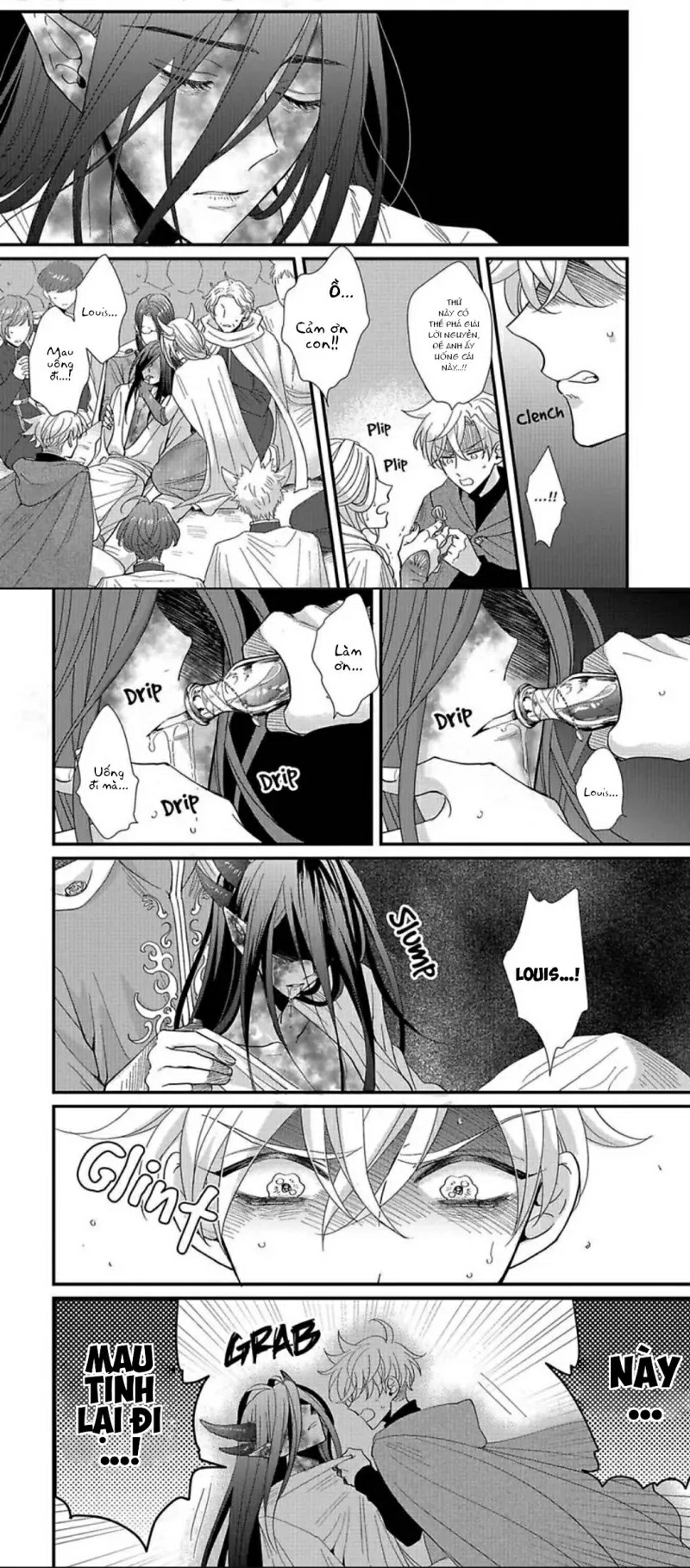 cô dâu của long thần chapter 6 9