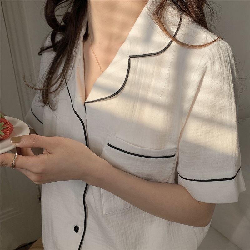 Bộ ngủ / mặc nhà 4 màu
