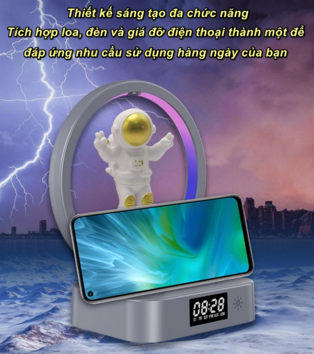 Đèn Ngủ Công Nghệ Maglev Astronaut in Space - MX Rio