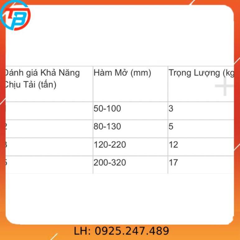 Kẹp Pallet cáp thép Thái Bình Vina
