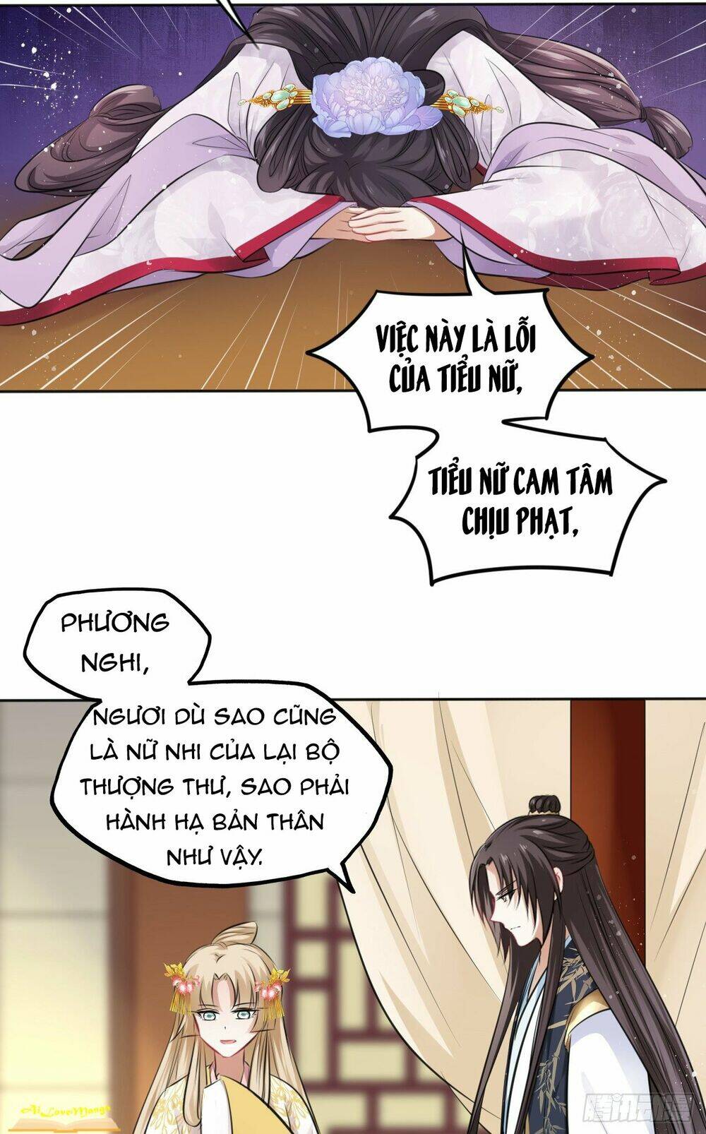 vương phi thật thích trang điểm chapter 35 18