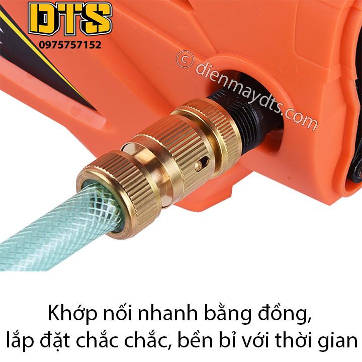 Bộ khớp nối nhanh đầu vào Đài Loan cho máy rửa xe áp lực cao, máy xịt rửa cao áp, máy rửa xe gia đình