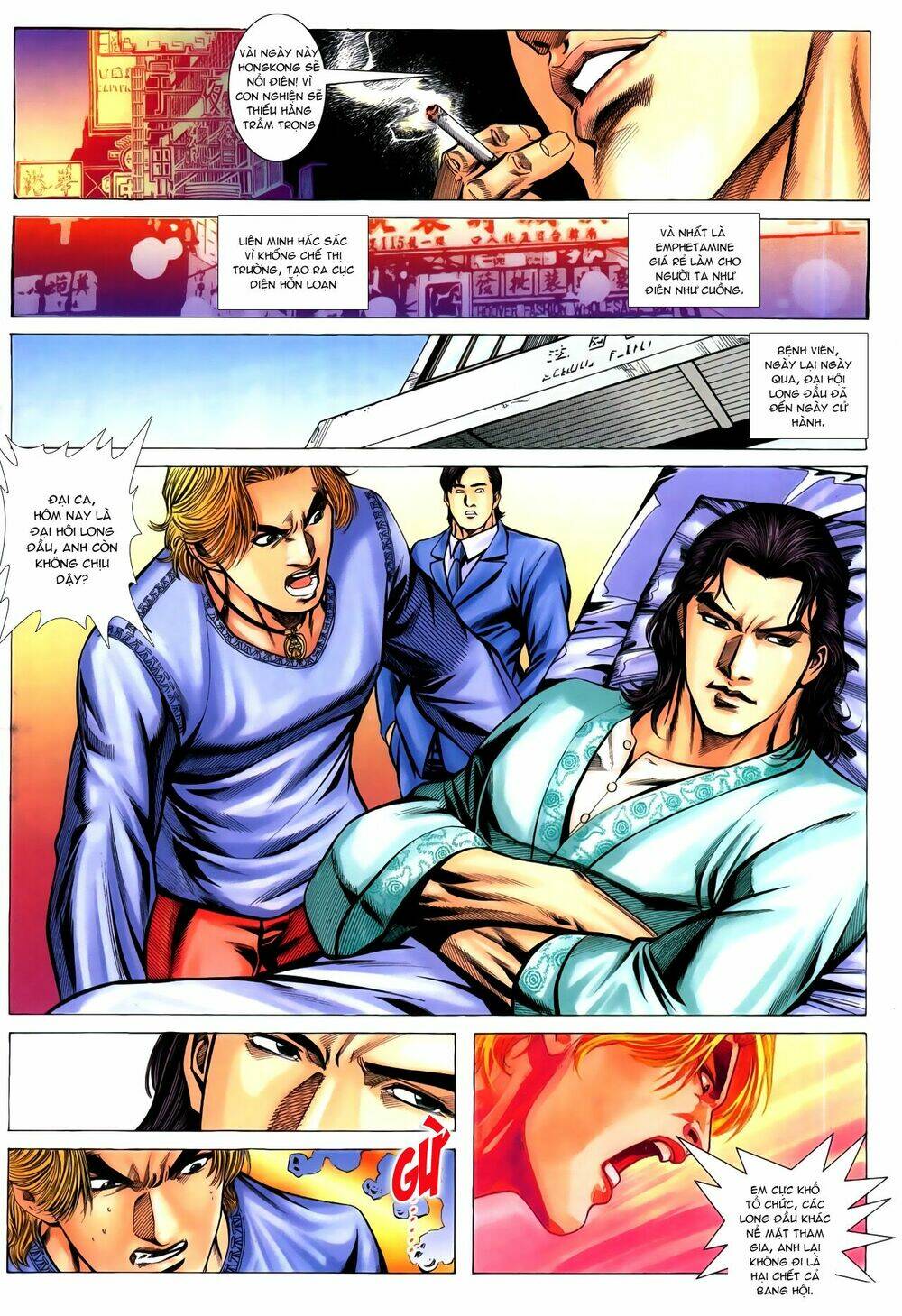 hồ sơ xã hội đen chapter 15 11