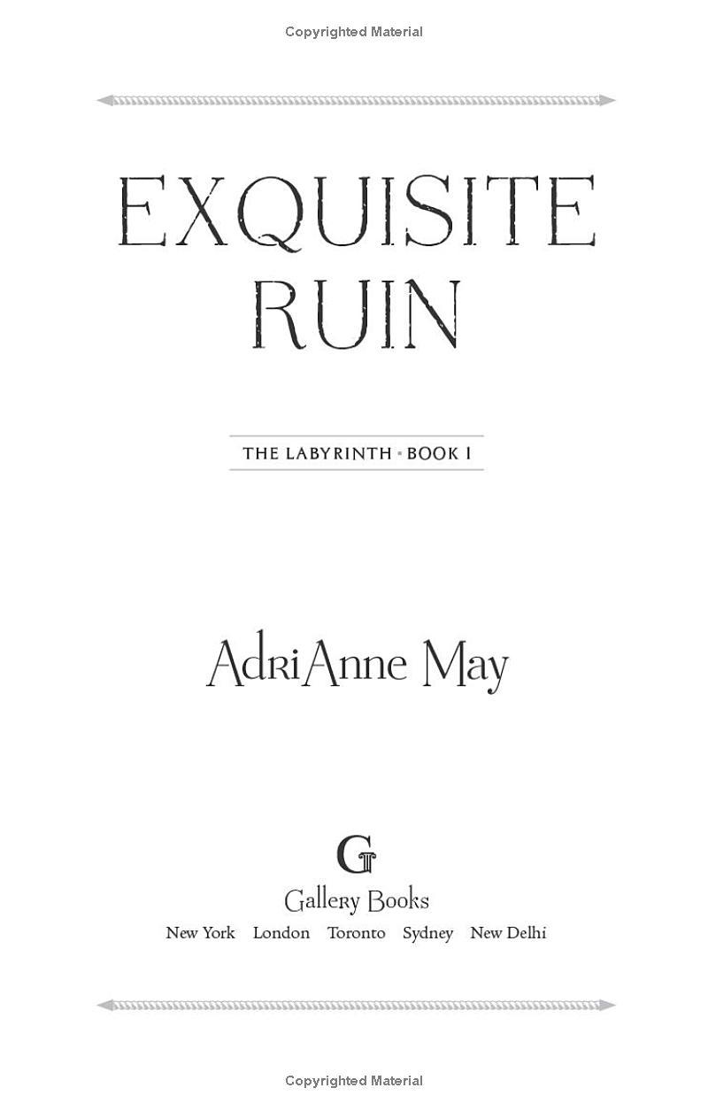 Sách ngoại văn: Exquisite Ruin