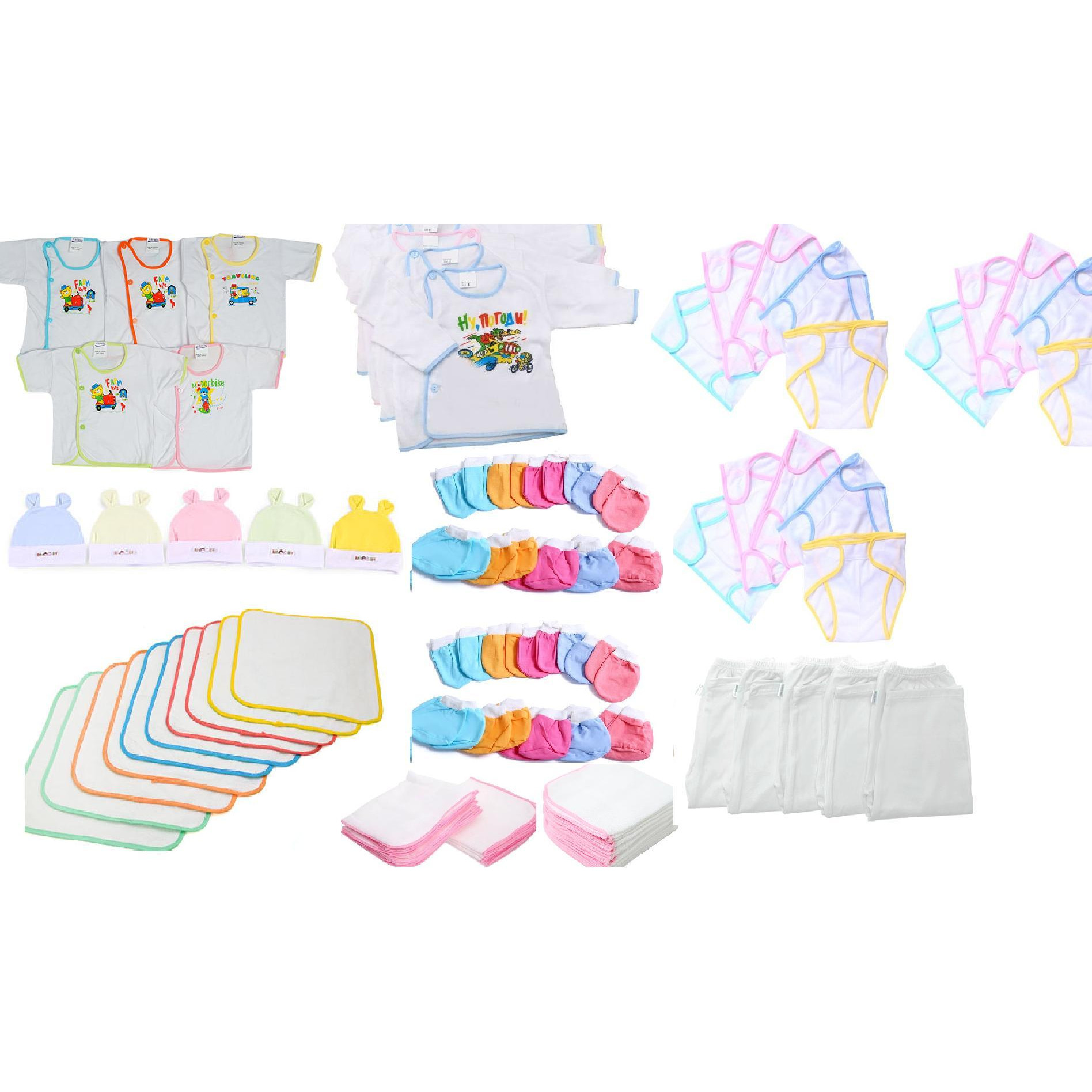 Combo 85 Món Đồ Dùng Cho Bé Sơ Sinh