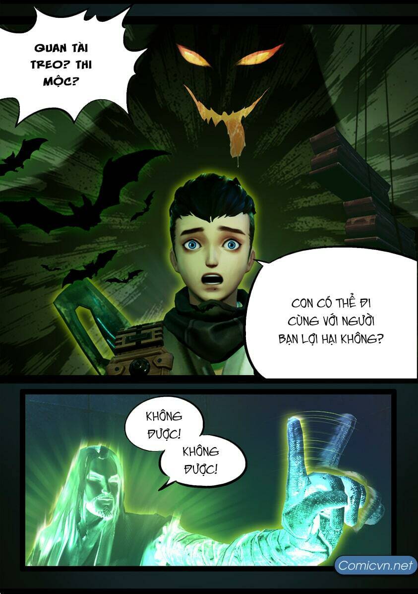 thủ mộ bút ký chapter 74 14