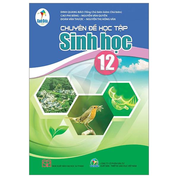 Chuyên Đề Học Tập Sinh Học 12 (Cánh Diều) (Chuẩn)