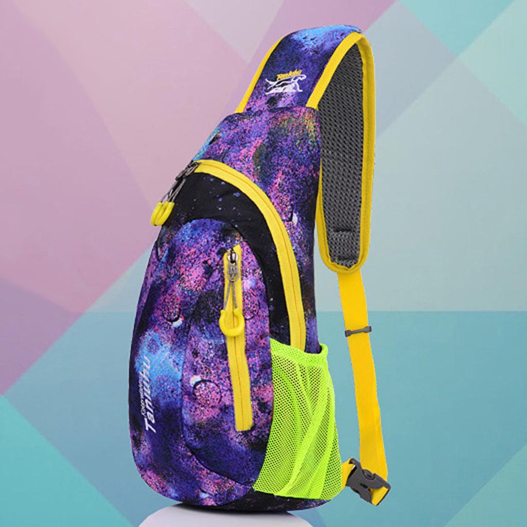Outdoor Sports Travel Sling Messenger Shoulder Bag Camping Hiking Backpack