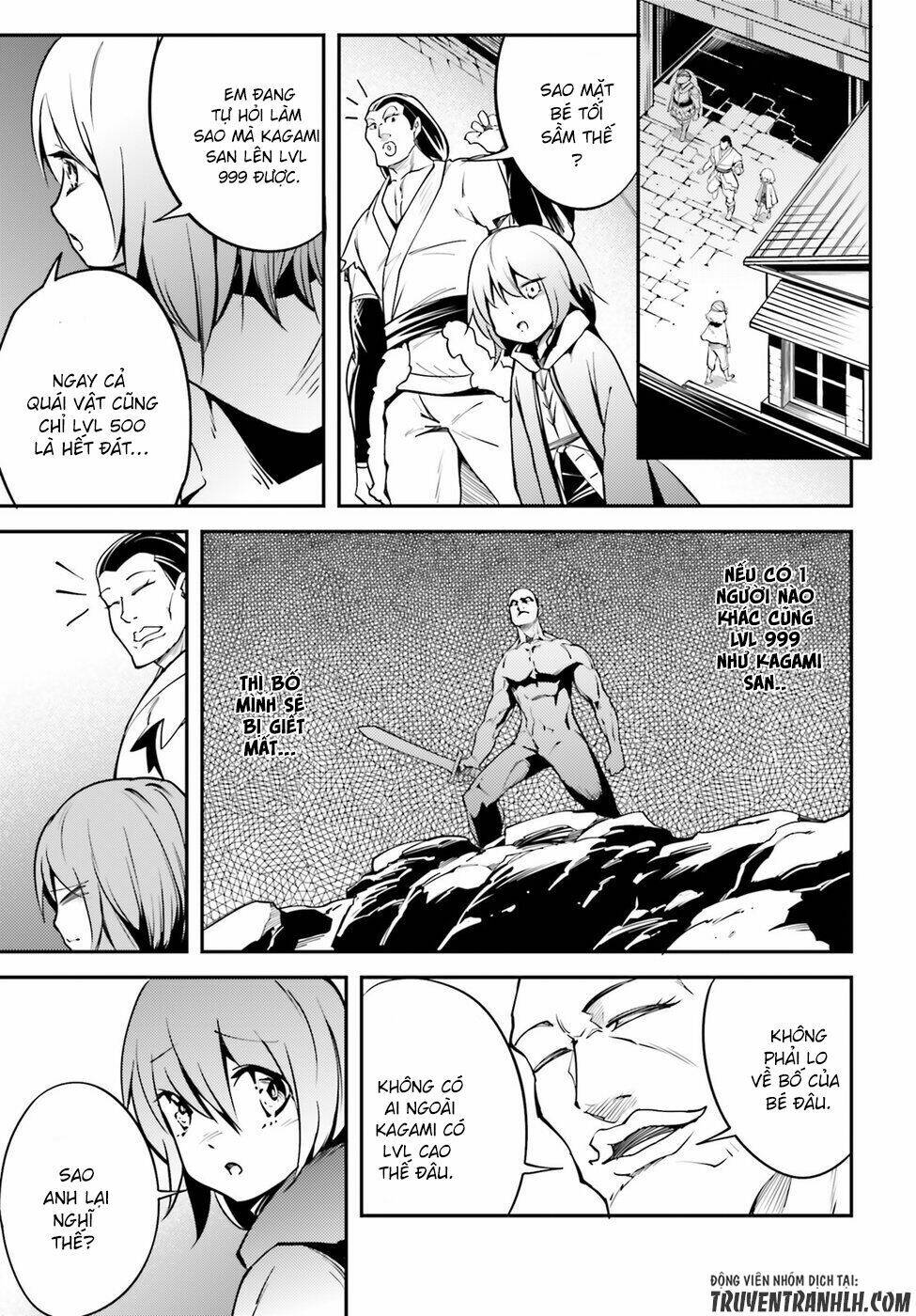 tên thường dân lv.999 chapter 4 16