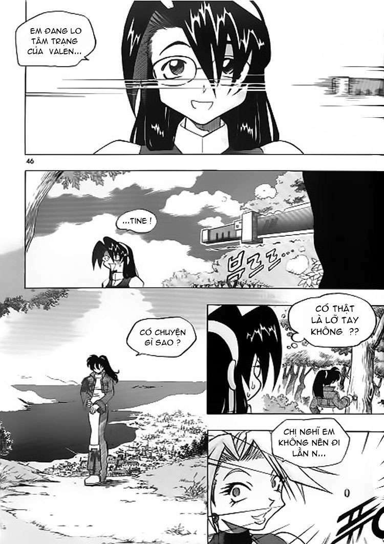 western shotgun - tay súng miền tây chapter 55 12