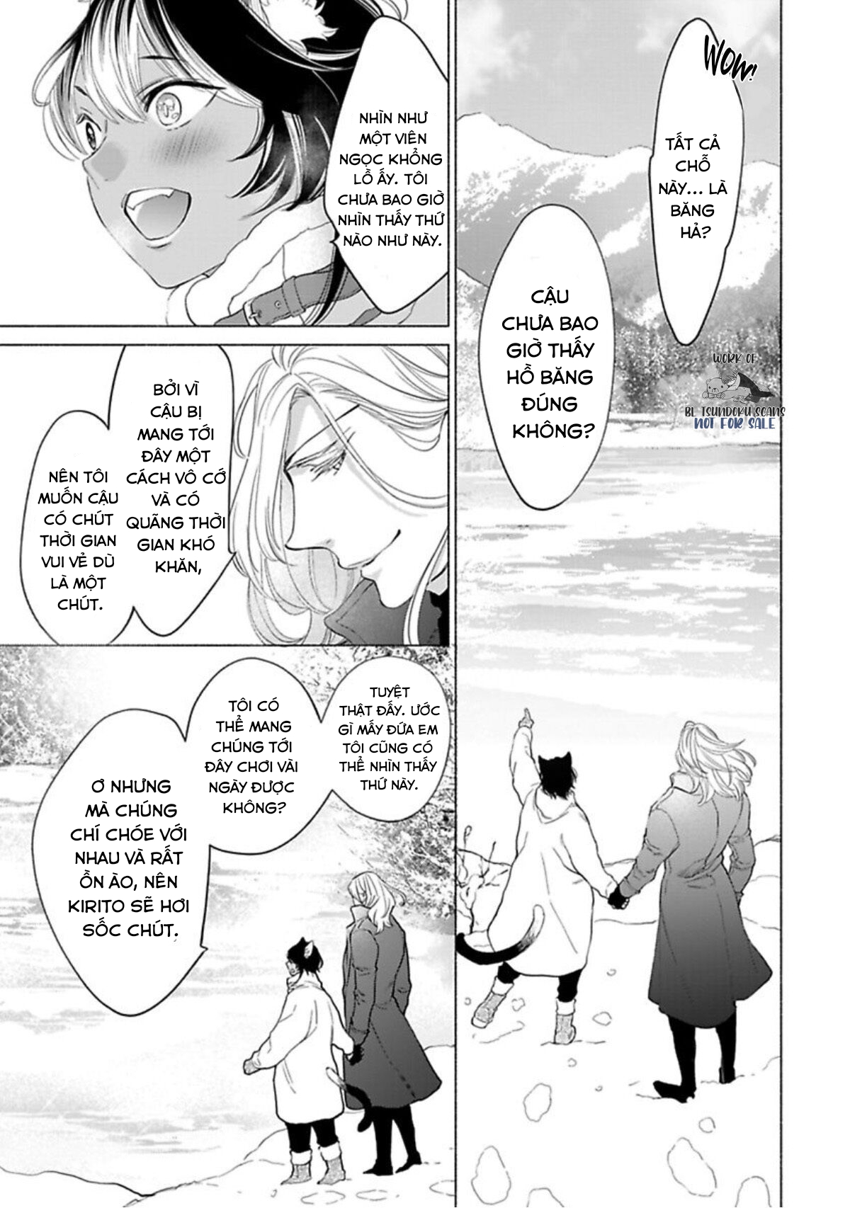 xin hãy làm mạnh hơn đi chapter 3.1 10