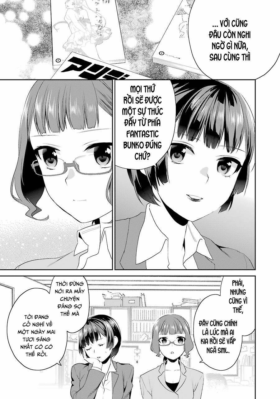saenai kanojo no sodatekata - koisuru metronome chapter 33 24